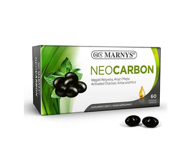 Neocarbon interakcje ulotka kapsułki - 60 kaps.