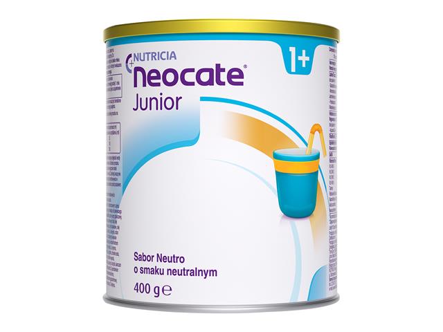 Neocate Junior interakcje ulotka proszek  400 g