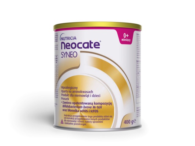 Neocate Syneo interakcje ulotka proszek  400 g