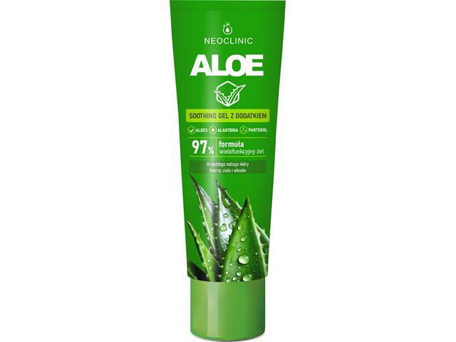 Neoclinic Aloe Soothing Gel do każdego rodzaju skóry interakcje ulotka żel - 100 ml