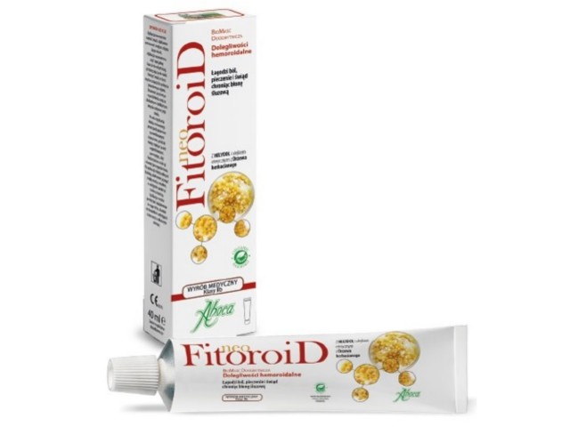 NeoFitoroid interakcje ulotka maść doodbytnicza - 40 ml (tub.)