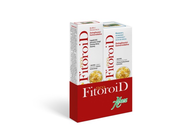 NeoFitoroid Zestaw biomaść + płyn interakcje ulotka zestaw - 40 ml + 100 ml