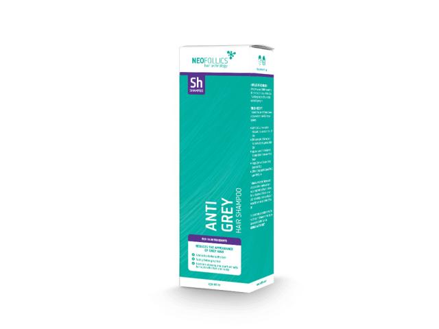 Neofollics Anti Grey Hair Shampoo Szampon do codziennego stosowania interakcje ulotka szampon - 250 ml