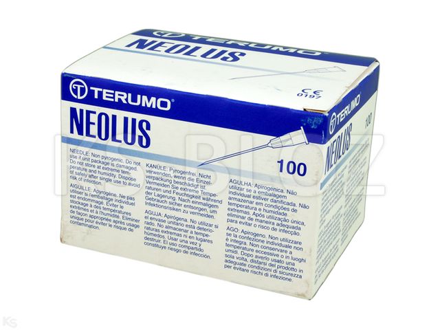 Neolus Igła iniekcyjna interakcje ulotka  - 100 szt.