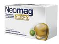 Neomag Ginkgo interakcje ulotka tabletki  50 tabl.
