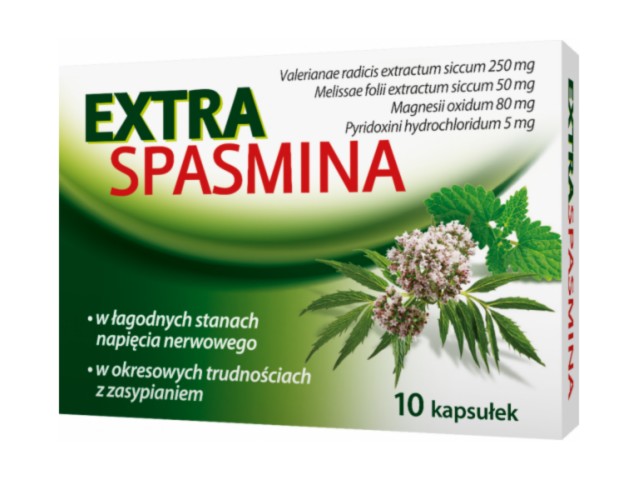 Neospasmina Extra (Extraspasmina) interakcje ulotka kapsułki twarde  10 kaps.