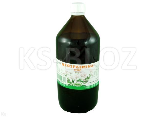 Neospasmina interakcje ulotka syrop 6,69 ml/30ml 992 ml | 1.25 kg