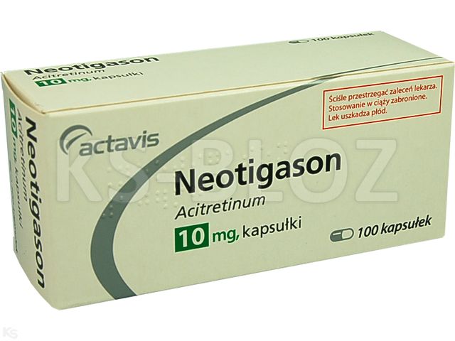 Neotigason interakcje ulotka kapsułki 10 mg 