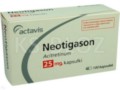 Neotigason interakcje ulotka kapsułki 25 mg 100 kaps.