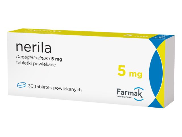 Nerila interakcje ulotka tabletki powlekane 5 mg 30 tabl.