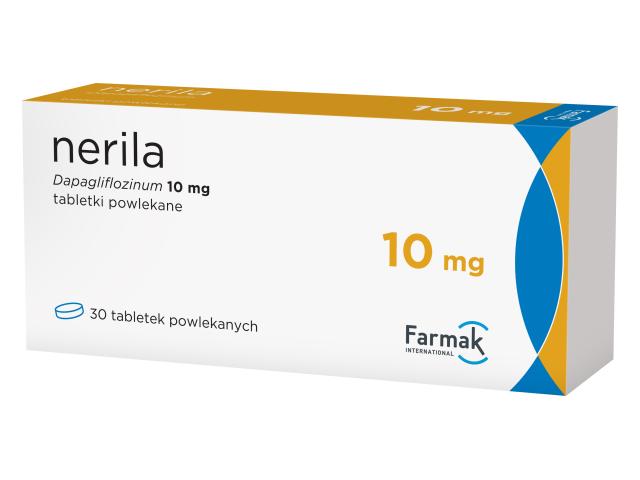 Nerila interakcje ulotka tabletki powlekane 10 mg 30 tabl.