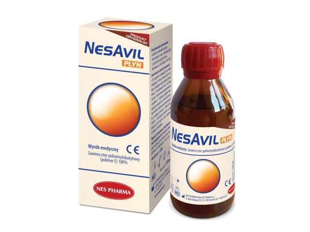 Nesavil Płyn (Avilin Płyn) interakcje ulotka płyn - 110 ml