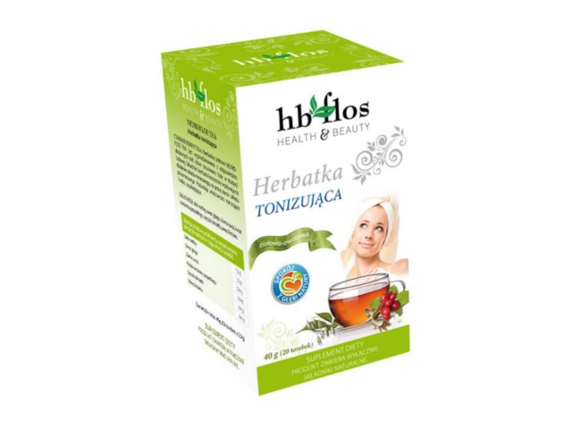 Neuroflos Tea herbatka tonizująca interakcje ulotka herbata 2 g 20 toreb. po 2 g