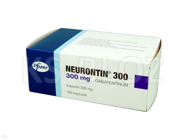 Neurontin 300 interakcje ulotka kapsułki twarde 300 mg 100 kaps.