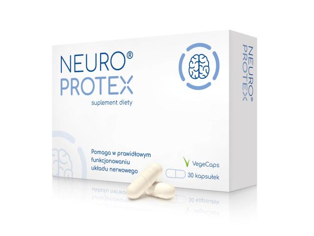 Neuroprotex interakcje ulotka kapsułki - 30 kaps.