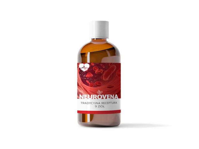Neurovena interakcje ulotka płyn - 100 ml