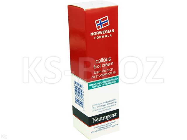 Neutrogena Fn Krem na zrogowacenia do stóp interakcje ulotka krem - 50 ml