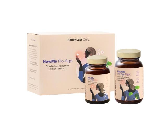 NewMe Pro-Age interakcje ulotka kapsułki  60 kaps. + 30 kaps.