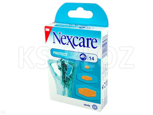 Nexcare Protect Plaster jałowy interakcje ulotka   14 szt.