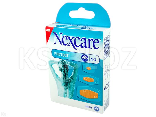 Nexcare Protect Plaster jałowy interakcje ulotka plaster - 14 szt.