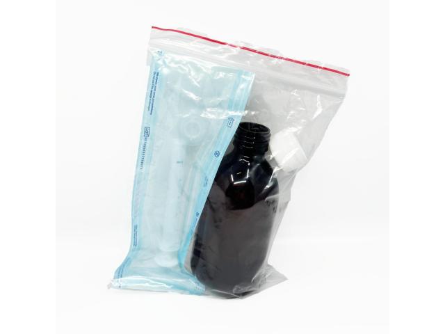 NGK Pharma Miksator Butelka z nakrętką recepturowa 200/250 ml jałowy dozownik strzykawkowy i adapter interakcje ulotka butelka - 1 szt.