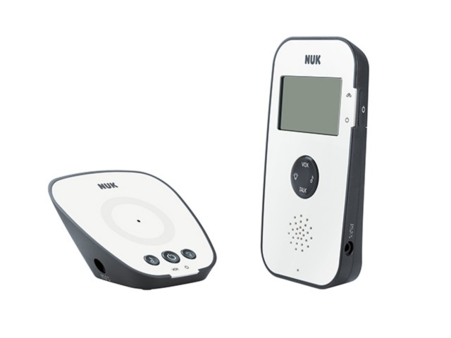 Niania elektroniczna NUK Eco Control Audio Display 530D, 256.439 interakcje ulotka  - 1 szt.