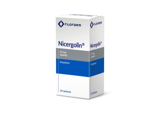 Nicergolin interakcje ulotka tabletki 10 mg 