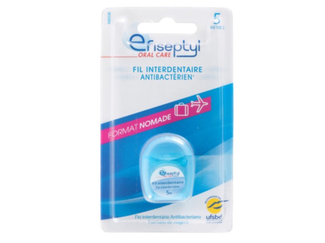 Nici dent. EFISEPTYL interakcje ulotka nić dentystyczna - 1 szt.