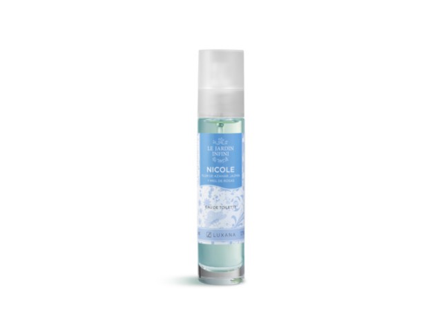 Nicole EAU DE TOILETTE Spray interakcje ulotka spray - 50 ml