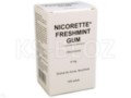 Nicorette Freshmint Gum interakcje ulotka guma do żucia lecznicza 4 mg 105 szt.