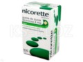 Nicorette Mint Gum interakcje ulotka guma do żucia lecznicza 4 mg 105 szt.