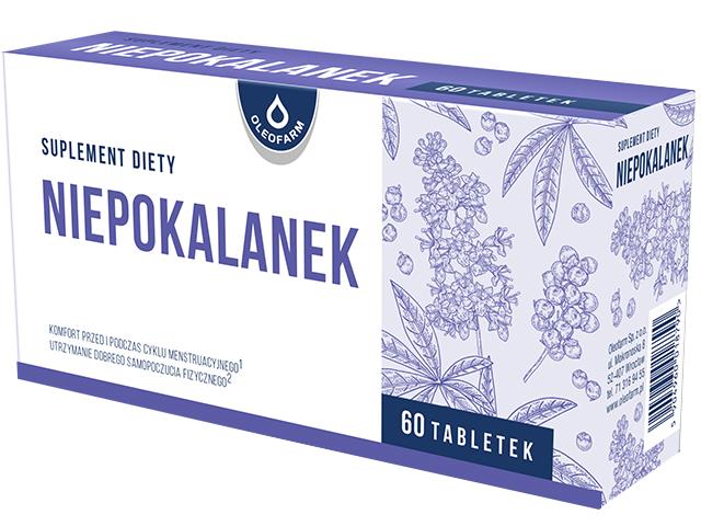 Niepokalanek interakcje ulotka tabletki - 60 tabl.