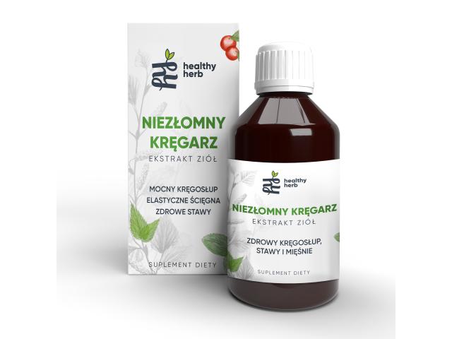 Niezłomny Kręgarz interakcje ulotka płyn - 250 ml (but.)