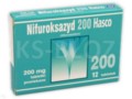 Nifuroksazyd 200 Hasco interakcje ulotka tabletki powlekane 200 mg 12 tabl.
