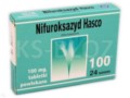 Nifuroksazyd Hasco interakcje ulotka tabletki powlekane 100 mg 24 tabl.