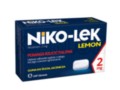 Niko-Lek Lemon interakcje ulotka guma do żucia lecznicza 2 mg 12 szt.