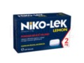 Niko-Lek Lemon interakcje ulotka guma do żucia lecznicza 2 mg 24 szt.