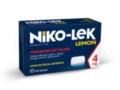 Niko-Lek Lemon (Niccorex Lemon) interakcje ulotka guma do żucia lecznicza 4 mg 24 szt.