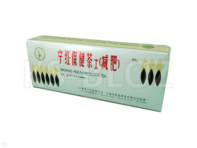 Ninghong Health Protection Tea interakcje ulotka  3 g 30 toreb.