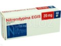 Nitrendypina Egis interakcje ulotka tabletki 20 mg 60 tabl.