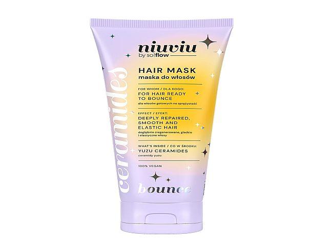 Niuviu By So!flow Bounce Maska do włosów z ceramidami yuzu interakcje ulotka maska do włosów - 200 ml