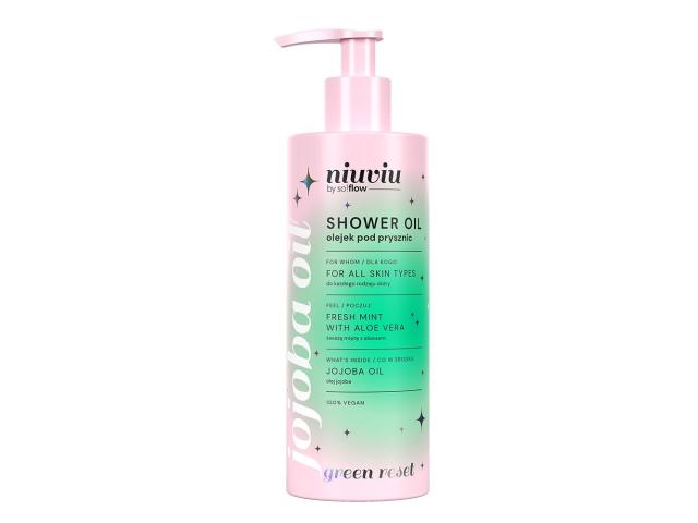 Niuviu By So!flow Green Reset Olejek pod prysznic interakcje ulotka olejek - 300 ml
