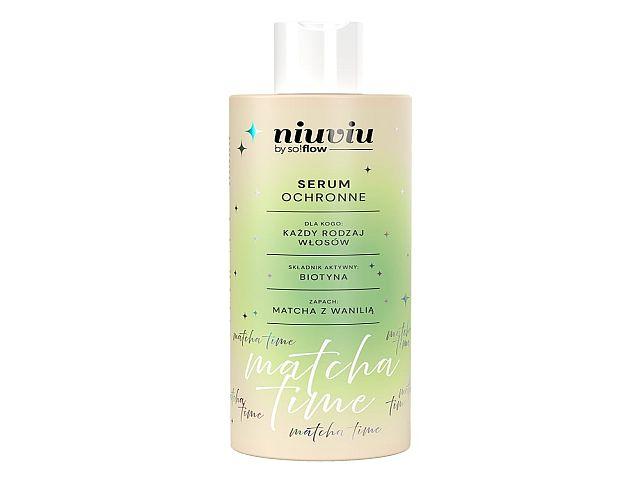 Niuviu By So!flow Matcha Time Serum ochronne każdy rodzaj włosów interakcje ulotka serum  150 ml