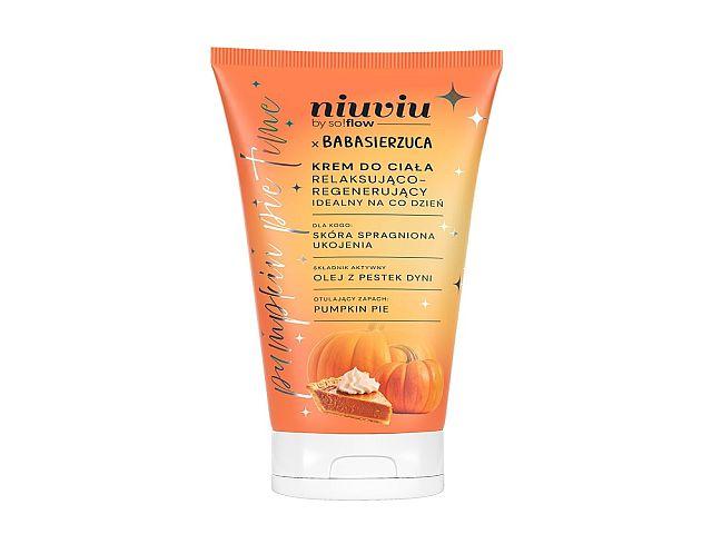 Niuviu By So!flow Pumpkin Pie Time Krem do ciała relaksująco-regenerujący skóra spragniona ukojenia interakcje ulotka krem - 200 ml