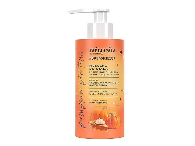 Niuviu By So!flow Pumpkin Pie Time Mleczko do ciała skóra wymagająca nawilżenia interakcje ulotka mleczko - 200 ml