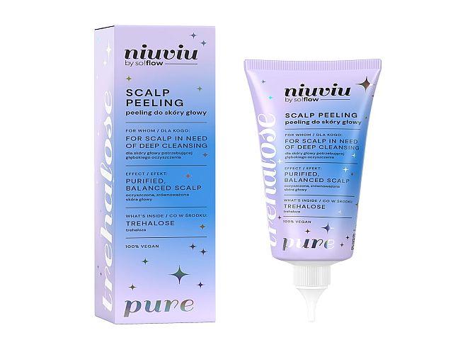 Niuviu By So!flow Pure Peeling do skóry głowy interakcje ulotka peeling - 100 ml