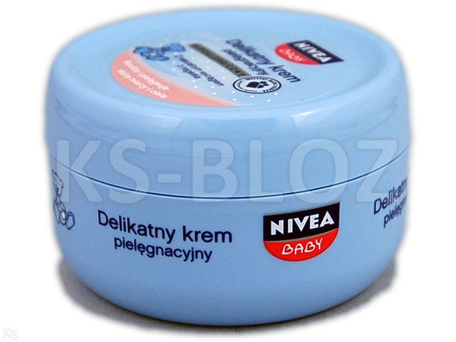 Nivea Baby Krem do twarzy i ciała pielęgnujący interakcje ulotka krem - 200 ml