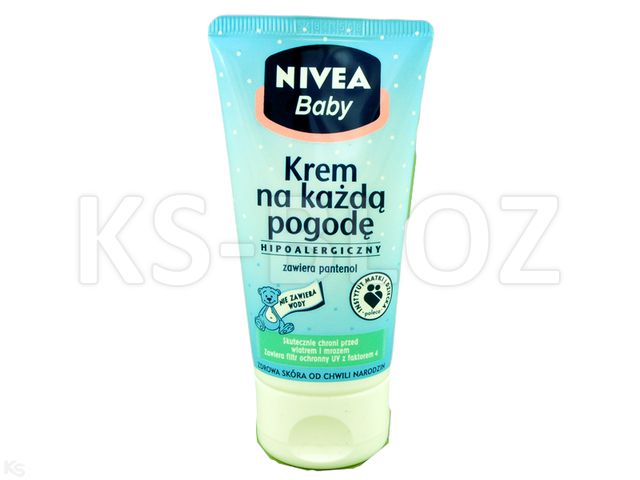 Nivea Baby Krem na każdą pogodę interakcje ulotka   50 ml | tuba