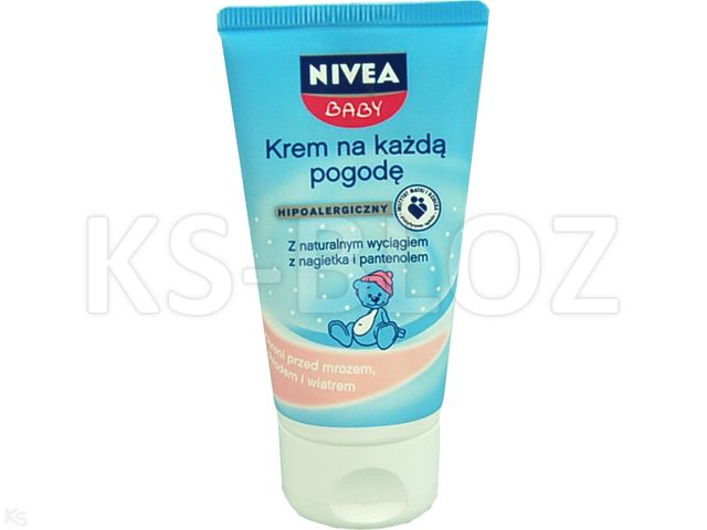 Nivea Baby Krem na każdą pogodę interakcje ulotka krem  50 ml