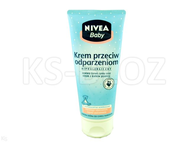 Nivea Baby Krem przeciw odparzeniom interakcje ulotka   100 ml | tuba